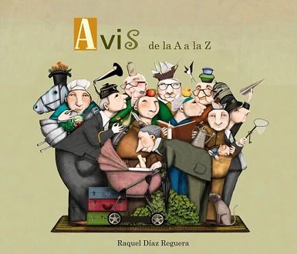 AVIS DE LA A A LA Z | 9788448844103 | DÍAZ REGUERA, RAQUEL | Llibreria L'Illa - Llibreria Online de Mollet - Comprar llibres online