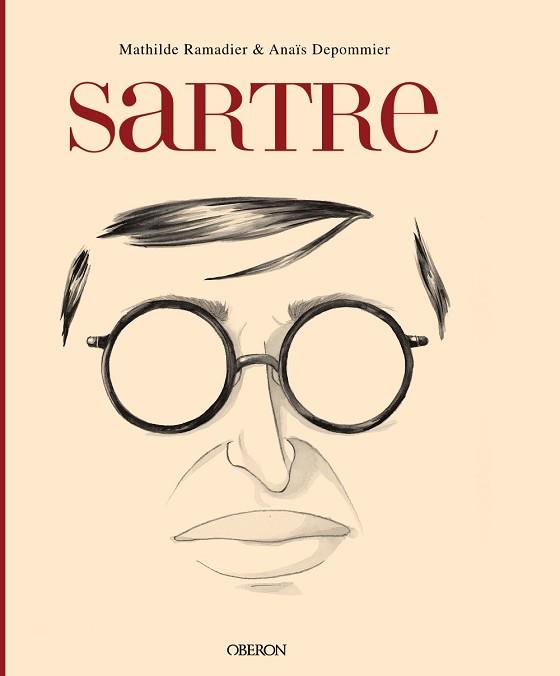 SARTRE | 9788441539839 | RAMADIER, MATHILDE/DEPOMMIER, ANAÏS | Llibreria L'Illa - Llibreria Online de Mollet - Comprar llibres online