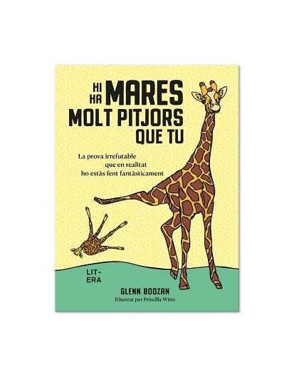 HI HA MARES MOLT PITJORS QUE TU | 9788412669084 | BOOZAM, GLENN | Llibreria L'Illa - Llibreria Online de Mollet - Comprar llibres online