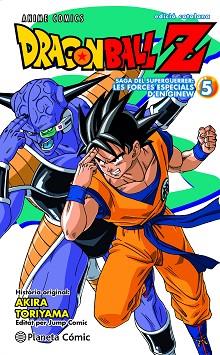 BOLA DE DRAC Z ANIME COMICS FORCES ESPECIALS Nº 05/06 | 9788411612517 | TORIYAMA, AKIRA | Llibreria L'Illa - Llibreria Online de Mollet - Comprar llibres online