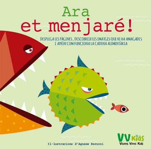 ARA ET MENJARÉ!  | 9788468245102 | BARUZZI, AGNESE | Llibreria L'Illa - Llibreria Online de Mollet - Comprar llibres online