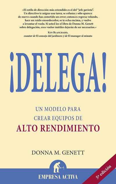 DELEGA | 9788495787774 | GENETT, DONNA M. | Llibreria L'Illa - Llibreria Online de Mollet - Comprar llibres online