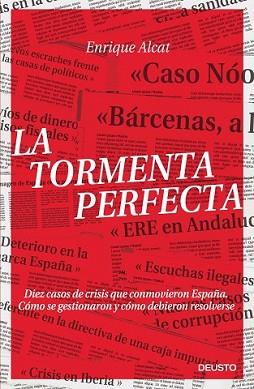 TORMENTA PERFECTA, LA | 9788423418060 | ALCAT, ENRIQUE  | Llibreria L'Illa - Llibreria Online de Mollet - Comprar llibres online