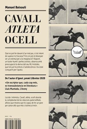 CAVALL ATLETA OCELL | 9788419332691 | BAIXAULI, MANUEL | Llibreria L'Illa - Llibreria Online de Mollet - Comprar llibres online