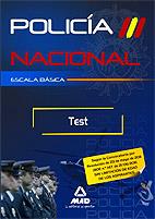 POLICIA NACIONAL ESCALA BASICA TEST | 9788467654752 | RODRIGUEZ YERGO, ANTONIO/VELA QUESADA, PEDRO | Llibreria L'Illa - Llibreria Online de Mollet - Comprar llibres online