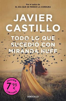 TODO LO QUE SUCEDIÓ CON MIRANDA HUFF | 9788466376426 | CASTILLO, JAVIER | Llibreria L'Illa - Llibreria Online de Mollet - Comprar llibres online