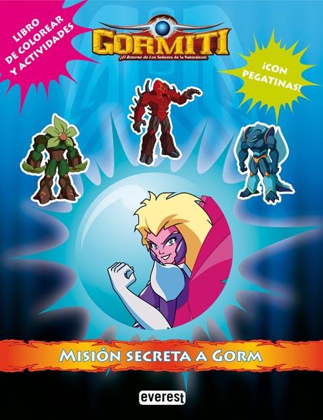 GORMITI. MISIÓN SECRETA A GORM | 9788444164847 | GIOCHI PRECIOSSI | Llibreria L'Illa - Llibreria Online de Mollet - Comprar llibres online