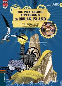 THE INEXPLICABLE APPEARANCES ON NOLAN ISLAND | 9788414020579 | FERNÁNDEZ SIFRES, DAVID