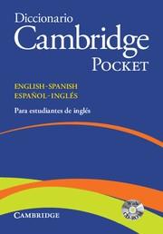 DICCIONARIO BILINGUE CAMBRIDGE SPANISH-ENGLISH FLEXI-COVER WITH CD-ROM POCKET ED | 9788483234785 | CAMBRIDGE UNIVERSITY PRESS | Llibreria L'Illa - Llibreria Online de Mollet - Comprar llibres online