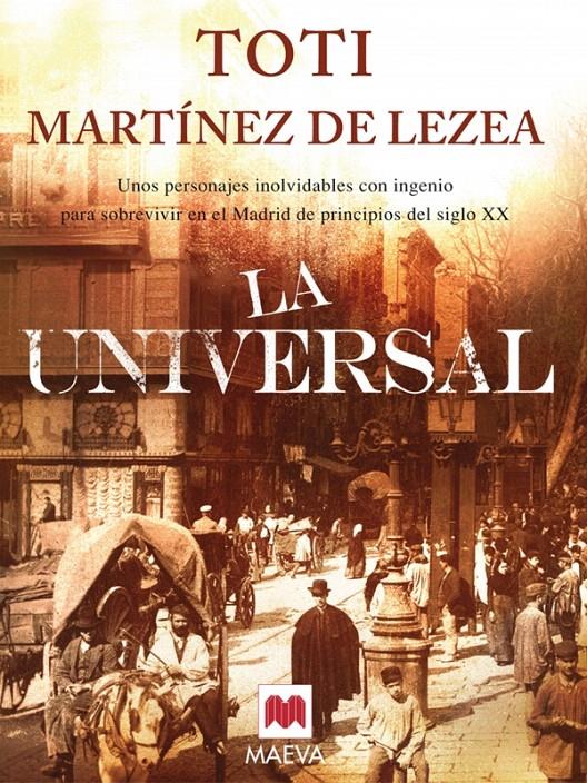 UNIVERSAL, LA | 9788492695126 | MARTINEZ DE LEZEA, TOTI | Llibreria L'Illa - Llibreria Online de Mollet - Comprar llibres online