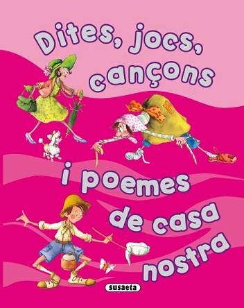 DITES JOCS CANÇONS I POEMES DE CASA NOSTRA | 9788467708158 | GONZÁLEZ, MARIFÉ | Llibreria L'Illa - Llibreria Online de Mollet - Comprar llibres online