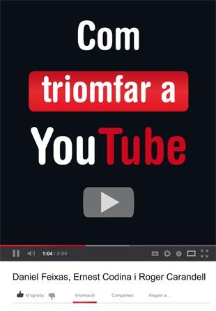 COM TRIOMFAR A YOUTUBE | 9788424648824 | CODINA, ERNEST/CARANDELL, ROGER/FEIXAS, DANIEL | Llibreria L'Illa - Llibreria Online de Mollet - Comprar llibres online