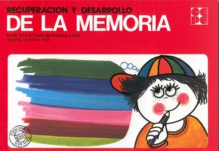 RECUPERACION Y DESARROLLO DE LA MEMORIA | 9788485252534 | Llibreria L'Illa - Llibreria Online de Mollet - Comprar llibres online