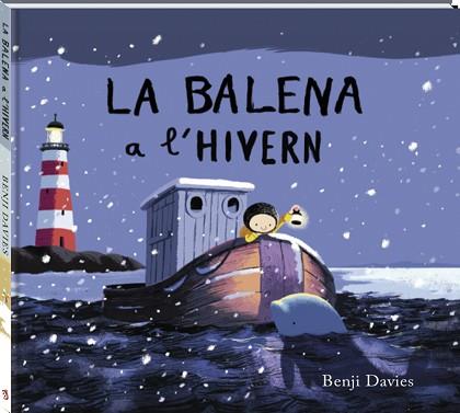 BALENA A L'HIVERN, LA | 9788416394395 | DAVIES, BENJI | Llibreria L'Illa - Llibreria Online de Mollet - Comprar llibres online