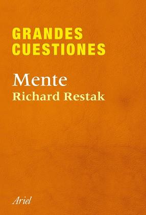 GRANDES CUESTIONES. MENTE | 9788434405301 | RESTACK RICHARD | Llibreria L'Illa - Llibreria Online de Mollet - Comprar llibres online