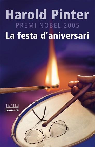 FESTA D'ANIVERSARI, LA | 9788498240870 | PINTER, HAROLD | Llibreria L'Illa - Llibreria Online de Mollet - Comprar llibres online