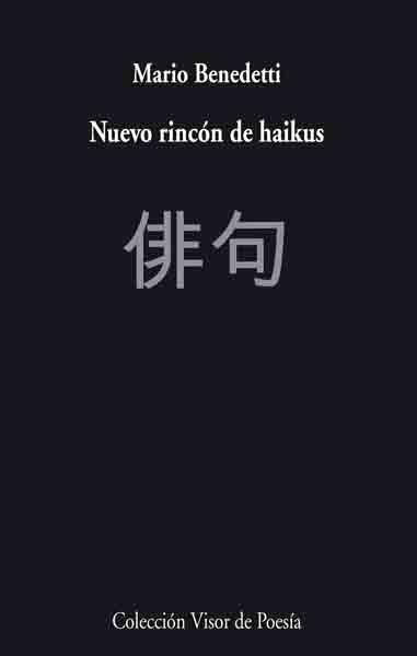 NUEVO RINCON DE HAIKUS V-674 | 9788475220376 | BENEDETTI, MARIO | Llibreria L'Illa - Llibreria Online de Mollet - Comprar llibres online