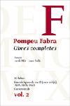 OBRA COMPLETA POMPEU FABRA VOL 2 | 9788484377979 | FABRA, POMPEU | Llibreria L'Illa - Llibreria Online de Mollet - Comprar llibres online