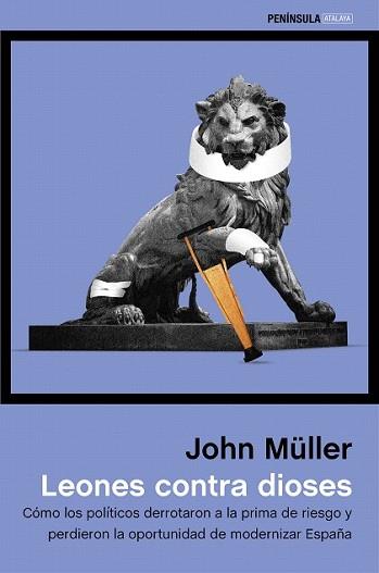 LEONES CONTRA DIOSES | 9788499423753 | MÜLLER, JOHN | Llibreria L'Illa - Llibreria Online de Mollet - Comprar llibres online