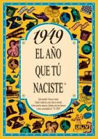 1949 EL AÑO QUE TU NACISTE | 9788488907868 | COLLADO BASCOMPTE, ROSA | Llibreria L'Illa - Llibreria Online de Mollet - Comprar llibres online