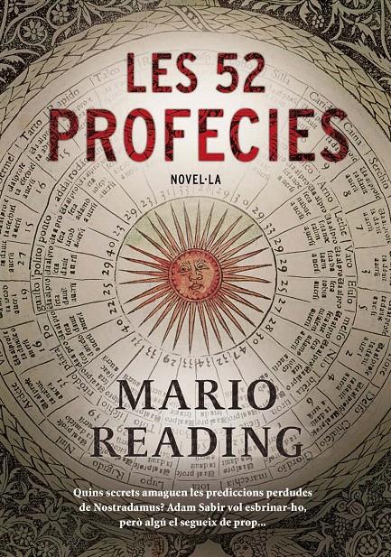 52 PROFECIES, LES | 9788493762841 | READING, MARIO | Llibreria L'Illa - Llibreria Online de Mollet - Comprar llibres online