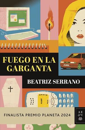 FUEGO EN LA GARGANTA | 9788408295860 | SERRANO, BEATRIZ | Llibreria L'Illa - Llibreria Online de Mollet - Comprar llibres online