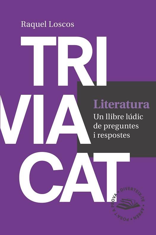 TRIVIACAT LITERATURA | 9788416139729 | LOSCOS, RAQUEL | Llibreria L'Illa - Llibreria Online de Mollet - Comprar llibres online