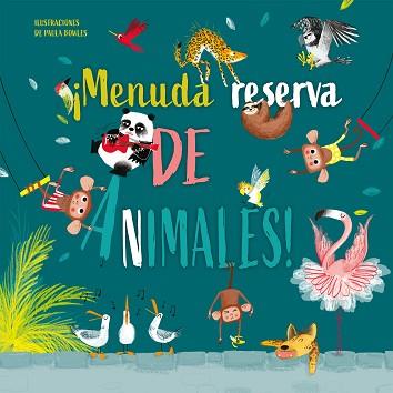 MENUDA RESERVA DE ANIMALES | 9789403219912 | BALLON | Llibreria L'Illa - Llibreria Online de Mollet - Comprar llibres online