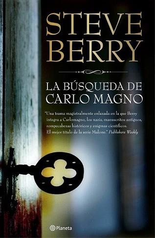 BUSQUEDA DE CARLOMAGNO, LA | 9788408094272 | BERRY, STEVE | Llibreria L'Illa - Llibreria Online de Mollet - Comprar llibres online