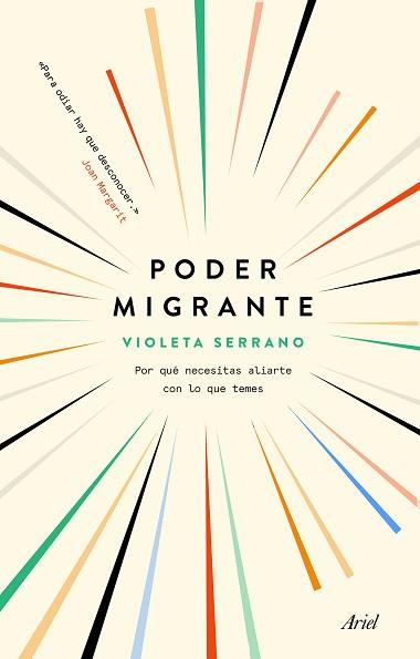 PODER MIGRANTE | 9788434432611 | SERRANO, VIOLETA | Llibreria L'Illa - Llibreria Online de Mollet - Comprar llibres online