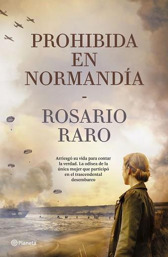 PROHIBIDA EN NORMANDÍA | 9788408286240 | RARO, ROSARIO | Llibreria L'Illa - Llibreria Online de Mollet - Comprar llibres online