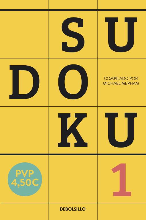 SUDOKU-1  (NUEVA CUBIERTA) | 9788483460719 | MEPHAM,MICHAEL