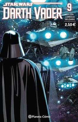 STAR WARS DARTH VADER Nº 09 | 9788416543106 | SALVADOR LARROCA/KIERON GILLEN | Llibreria L'Illa - Llibreria Online de Mollet - Comprar llibres online