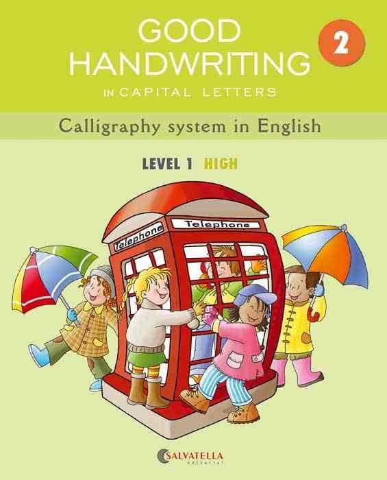 GOOD HANDWRITING CAPITAL LETTERS LEVEL 1 HIGH | 9788484126546 | MADICO JOVEN,MARTA | Llibreria L'Illa - Llibreria Online de Mollet - Comprar llibres online