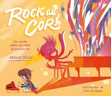 ROCK AL COR | 9788448863982 | GUIX, MANU | Llibreria L'Illa - Llibreria Online de Mollet - Comprar llibres online