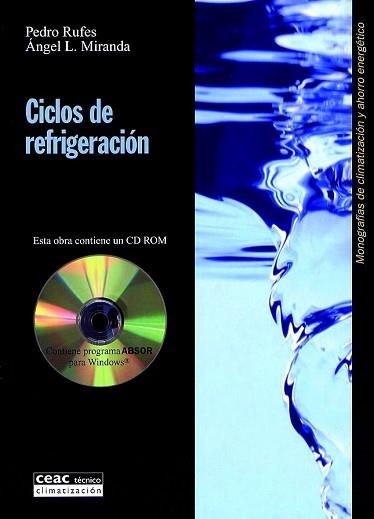 CICLOS DE REFRIGERACION | 9788432965692 | RUFES, PEDRO / MIRANDA, ANGEL L. | Llibreria L'Illa - Llibreria Online de Mollet - Comprar llibres online