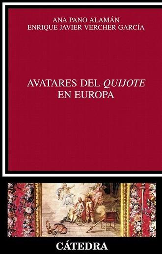 AVATARES DEL QUIJOTE | 9788437626512 | VERCHER GARCÍA, ENRIQUE J./PANO ALAMÁN, ANA | Llibreria L'Illa - Llibreria Online de Mollet - Comprar llibres online