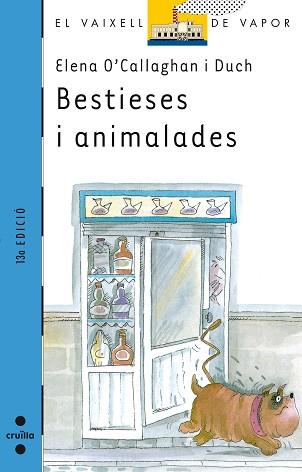 BESTIESES I ANIMALADES | 9788476292204 | O' CALLAGHAN DUCH, ELENA | Llibreria L'Illa - Llibreria Online de Mollet - Comprar llibres online