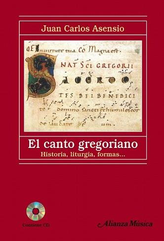 CANTO GREGORIANO, EL | 9788420687940 | ASENSIO, JUAN CARLOS | Llibreria L'Illa - Llibreria Online de Mollet - Comprar llibres online