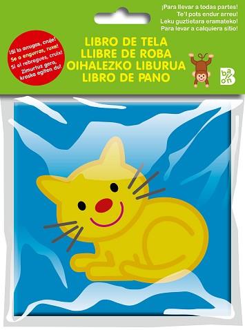 LIBRO DE TELA - GATO | 9789403226583 | BALLON | Llibreria L'Illa - Llibreria Online de Mollet - Comprar llibres online