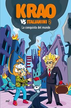 KRAO VS. ITALIANINI 2. LA CONQUISTA DEL MUNDO | 9788427051027 | KRAO | Llibreria L'Illa - Llibreria Online de Mollet - Comprar llibres online