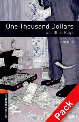 ONE THOUSAND DOLLARS AND OTHER PLAYS | 9780194235327 | HENRY, O. | Llibreria L'Illa - Llibreria Online de Mollet - Comprar llibres online