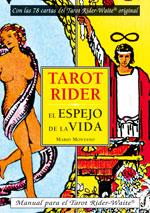 TAROT RIDER EL ESPEJO DE LA VIDA | 9788489897489 | MONTANO, MARIO | Llibreria L'Illa - Llibreria Online de Mollet - Comprar llibres online