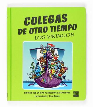 VIKINGOS, LOS | 9788467521245 | BULLER, LAURA | Llibreria L'Illa - Llibreria Online de Mollet - Comprar llibres online