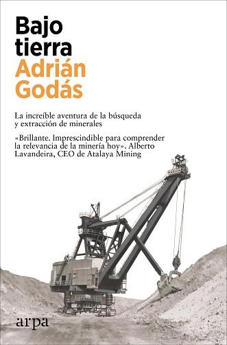 BAJO TIERRA | 9788410313132 | GODÁS, ADRIÁN | Llibreria L'Illa - Llibreria Online de Mollet - Comprar llibres online