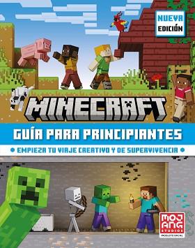 MINECRAFT OFICIAL: GUÍA PARA PRINCIPIANTES | 9788410021808 | AB, MOJANG | Llibreria L'Illa - Llibreria Online de Mollet - Comprar llibres online