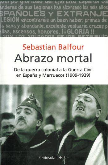 ABRAZO MORTAL | 9788483074466 | BALFOUR, SEBASTIAN | Llibreria L'Illa - Llibreria Online de Mollet - Comprar llibres online