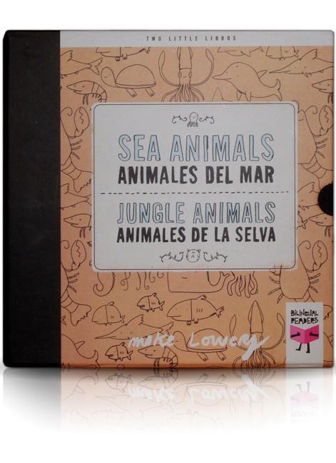 ANIMALES DEL MAR / ANIMALES DE LA SELVA | 9788493727338 | LOWEREY, MAKE | Llibreria L'Illa - Llibreria Online de Mollet - Comprar llibres online