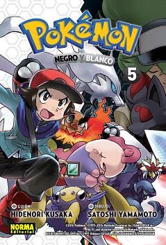 POKÉMON 30 NEGRO Y BLANCO 05 | 9788467923261 | KUSAKA, HIDENORI/ YAMAMOTO, SATOSHI | Llibreria L'Illa - Llibreria Online de Mollet - Comprar llibres online