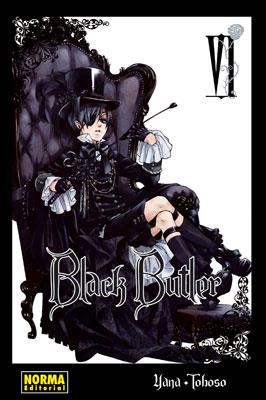 BLACK BUTTLER 6 | 9788467909166 | TOBOSO, YANA | Llibreria L'Illa - Llibreria Online de Mollet - Comprar llibres online